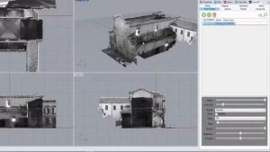 Arena4D for Rhino, Tutorial 7 - Performing Point Cloud Properties