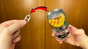 Как ОТКРЫТЬ ЛИМОНАД, если ОТЛОМАЛСЯ КЛЮЧ-ОТКРЫВАШКА?!!