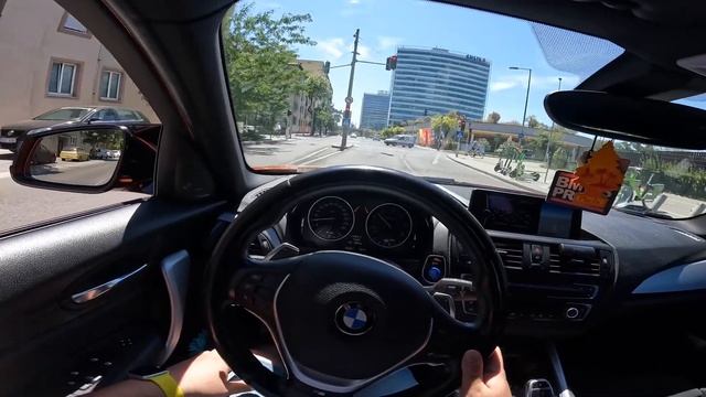 2012 BMW 120d M-Sport package I 184Hp I Onboard POV Drive I Automatic I 🇩🇪 #006 смотреть онлайн