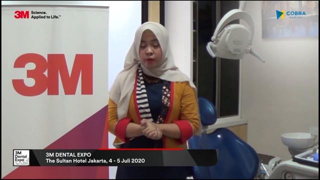 3M Dental Expo 2020 is Back ! | drg. Anna Muryani, Sp. KG (K) смотреть онлайн
