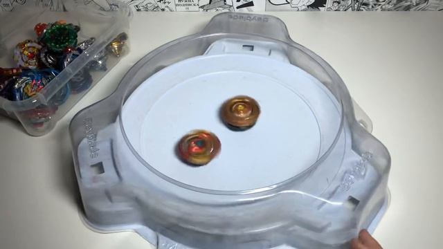 СРАВНЕНИЕ ДВУХ СПРАЙЗЕНОВ / Бейблэйд Бёрст / Beyblade Burst смотреть онлайн