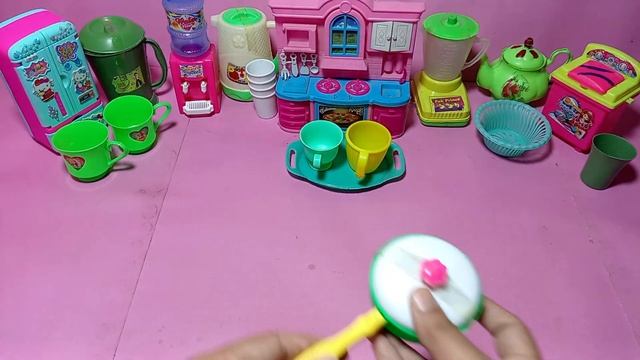 4 minutes satisfying with unboxing with kitchen toys collection | Hello kitty toys💗