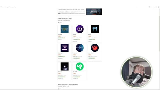 Новый airdrop Starknet : Defi Spring 40M $STRK - Не пропусти🤑Инструкция для получения аирдропа