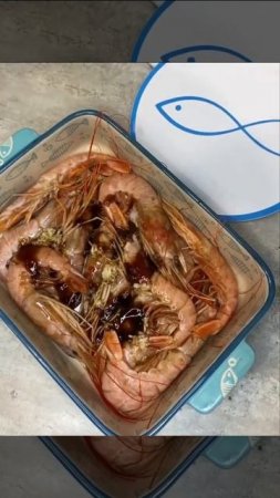 Лангустины в устричном соусе