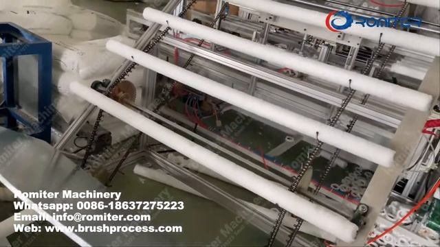 Автоматическая линия для изготовления малярных кистей