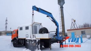 АНРВ КАМАЗ 43118 с КМУ ИМ-55_ГП ГИРД