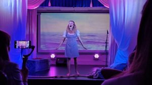 Музыкальный спектакль "Под алыми парусами" на борту теплохода "Лунная соната" (август 2024)