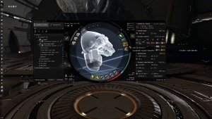EVE Online Альфа Vexor Navy на фарме аномалий в нулях