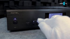 Распаковка интегрированного усилителя Rotel A11