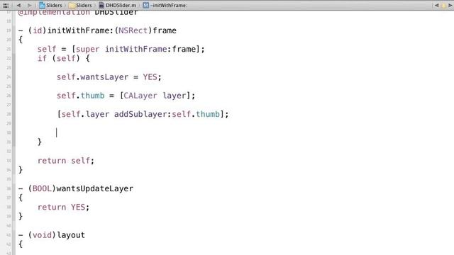 Custom Interface Controls from Scratch for Mac & iOS (/dev/world/2012) смотреть онлайн
