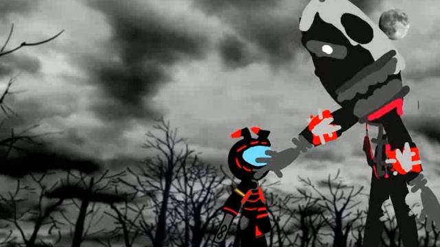 чёрный 3