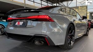 New 2026 Audi RS7 Redesign, Interior Features and Technology