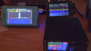 Unuasual radios with touchscreens DSP SDR (Malachite clone) ATS-25 DSP and DeepSDR 101