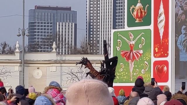 ВДНХ 15-минутное воздушное шоу Пролет над ВДНХ