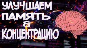 Прокачай Мозг: Как Научиться Лучше Запоминать и Сосредотачиваться? #концентрация #память #успех