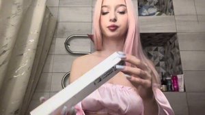 РАСПАКОВКА ЗОЛОТОЕ ЯБЛОКО🎀🍏💕