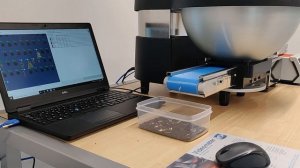 Анализ сорной примеси в рапсе при помощи VideometerLab c автоподатчиком