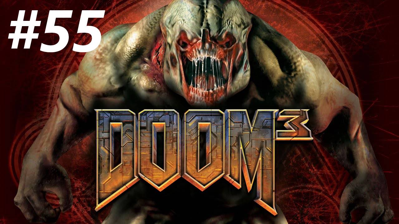 Doom 3 Прохождение Без Комментариев #55: Пещеры, Зона 1 [2/3]