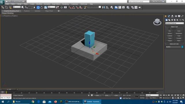 3ds Max Part 10 | Align | Perataan Objek