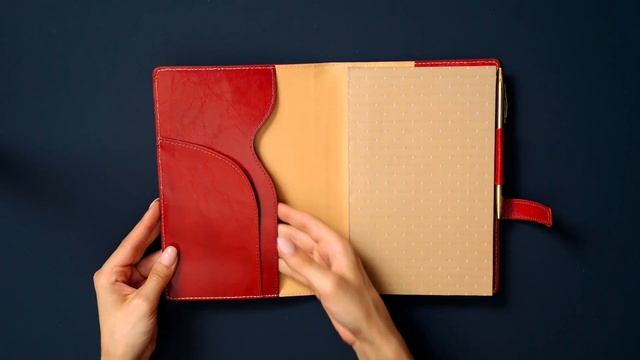 PRIVILEGE HANDMADEКОЖАНЫЙ БЛОКНОТ "ВИНТАЖ"