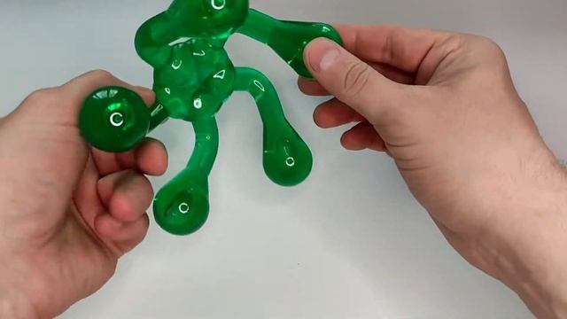 Массажёр медицинский Лапонька 1 гладкий, зелёный смотреть онлайн