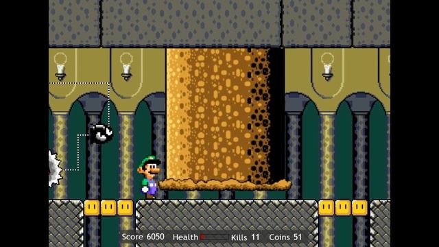 Game Over: Luigi's Revenge (Flash) смотреть онлайн