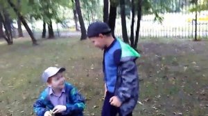 Взрываем пакет сока!