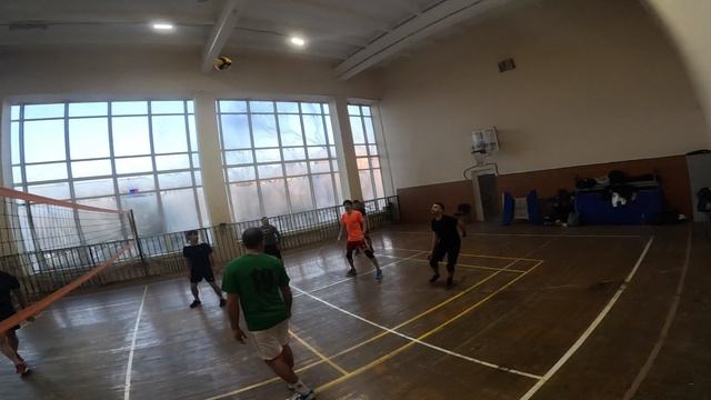 Волейбол Команда Искра 01.03.25 ч2