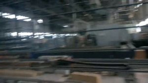 Weinig автоматическая линия для производства прямоугольного деревянного окна.