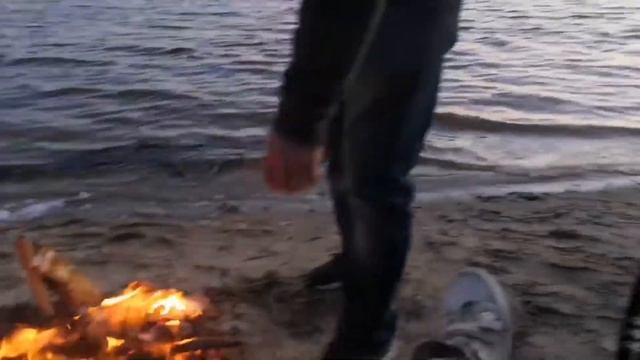 Вечерняя вылазка на пикник под Архангельском. Северная Двина. смотреть онлайн