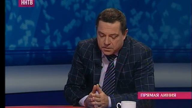 Прямая линия 28-09-17. Валерий Шанцев смотреть онлайн