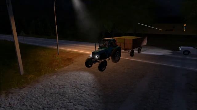 Farming Simulator 2017 ч5 Продолжение уборки кукурузы на силос в Колхозе Рассвет смотреть онлайн