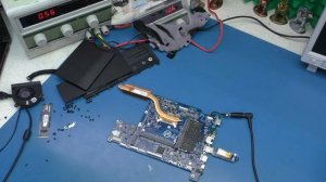 Сломался Российский ноутбук Гравитон Н15И-К2. Самый лёгкий отечественный ноутбук, его ремонт и обзор