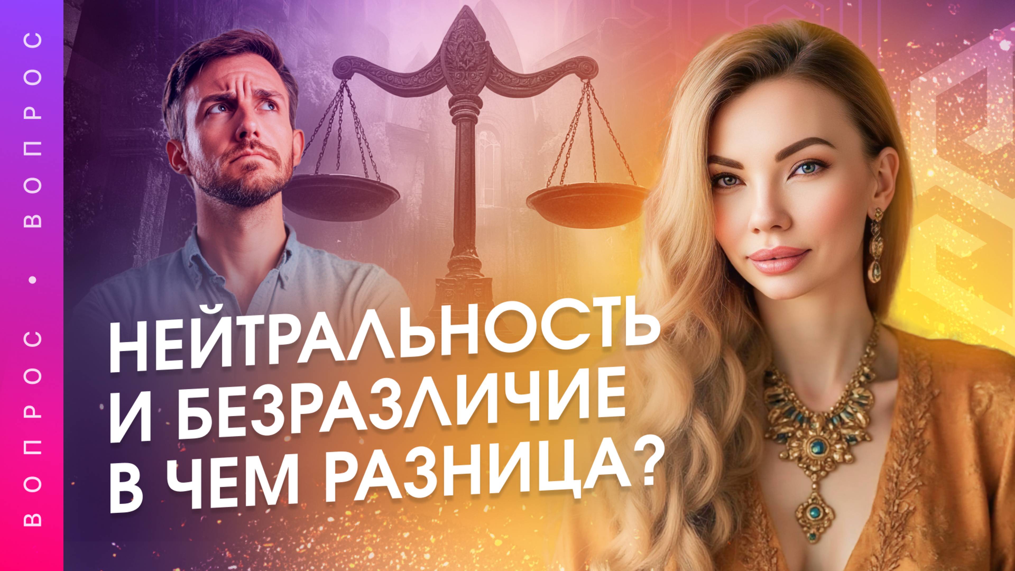 Нейтральность vs. безразличие: В чём главная разница?