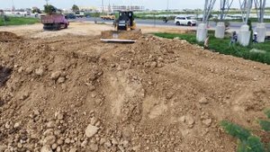 Строительство, один из прошлых объектов, обзор