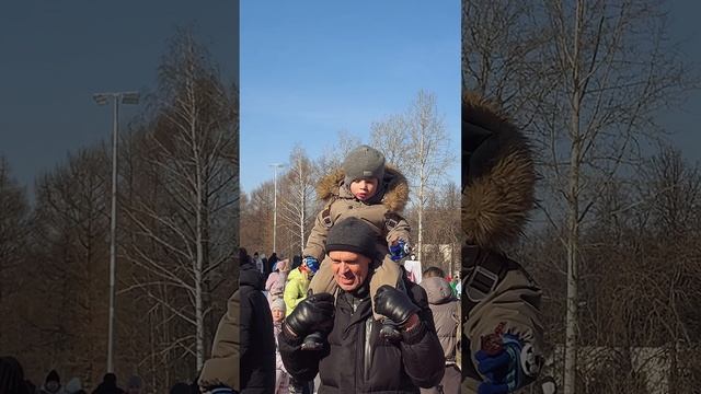 Школьная Масленица