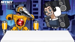 Skibidi Toilet VS BANANA Cat Convenience Store Mukbang COMPLETE EDITION! | ANIMATION | ASMR