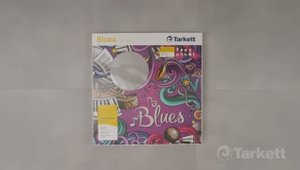 Обзор Tarkett - Art  Vinyl - Blues