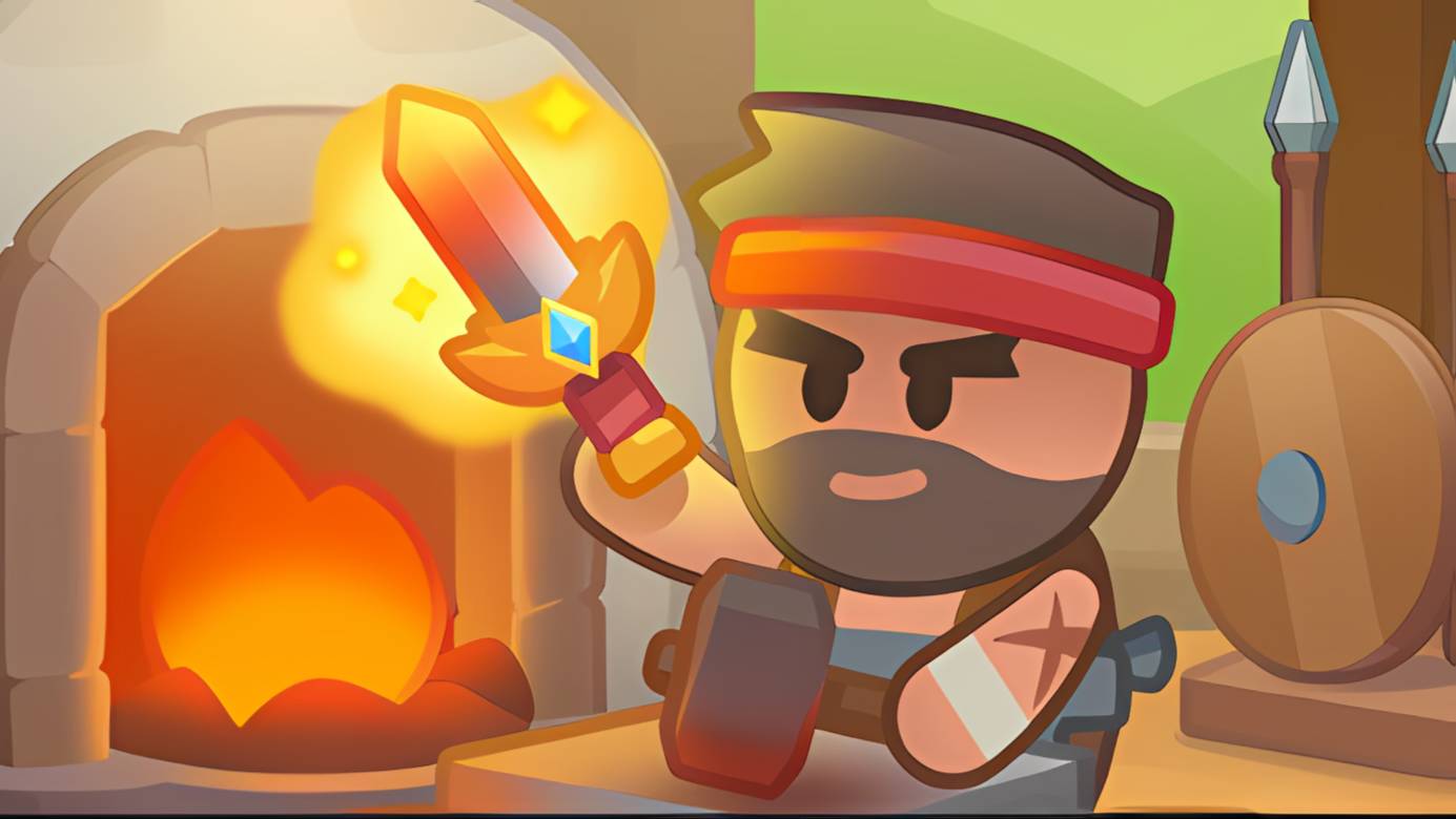 Idle Weaspon Shoup геймплей игры для Android🔘🔵🔴 🅰🅽🅳🆁🅾🅸🅳🅿🅻🆄🆂👹 #Idle Weaspon Shoup