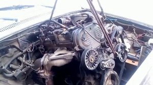 Установка 1jz ge на Волгу "Начало"