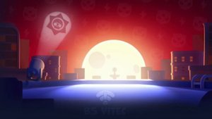 бравл старс фон супер герои