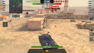 Emil 2 обзор//WoT Blitz//МОЖЕТ ЕЩЁ ПОНЕРФИМ???