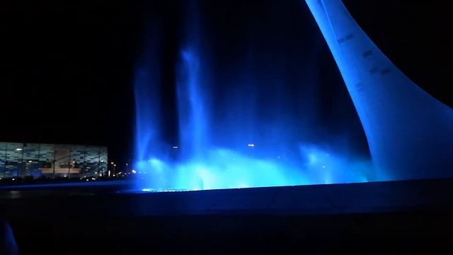 Поющие фонтаны Сочи смотреть онлайн