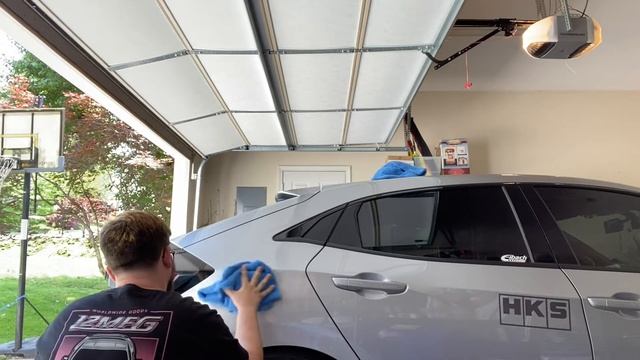 Testing Griot's Garage Ceramic Coat!! смотреть онлайн