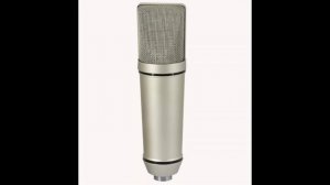Neumann TLM 102 (Оригинал) vs Neumann U87 (Китай)