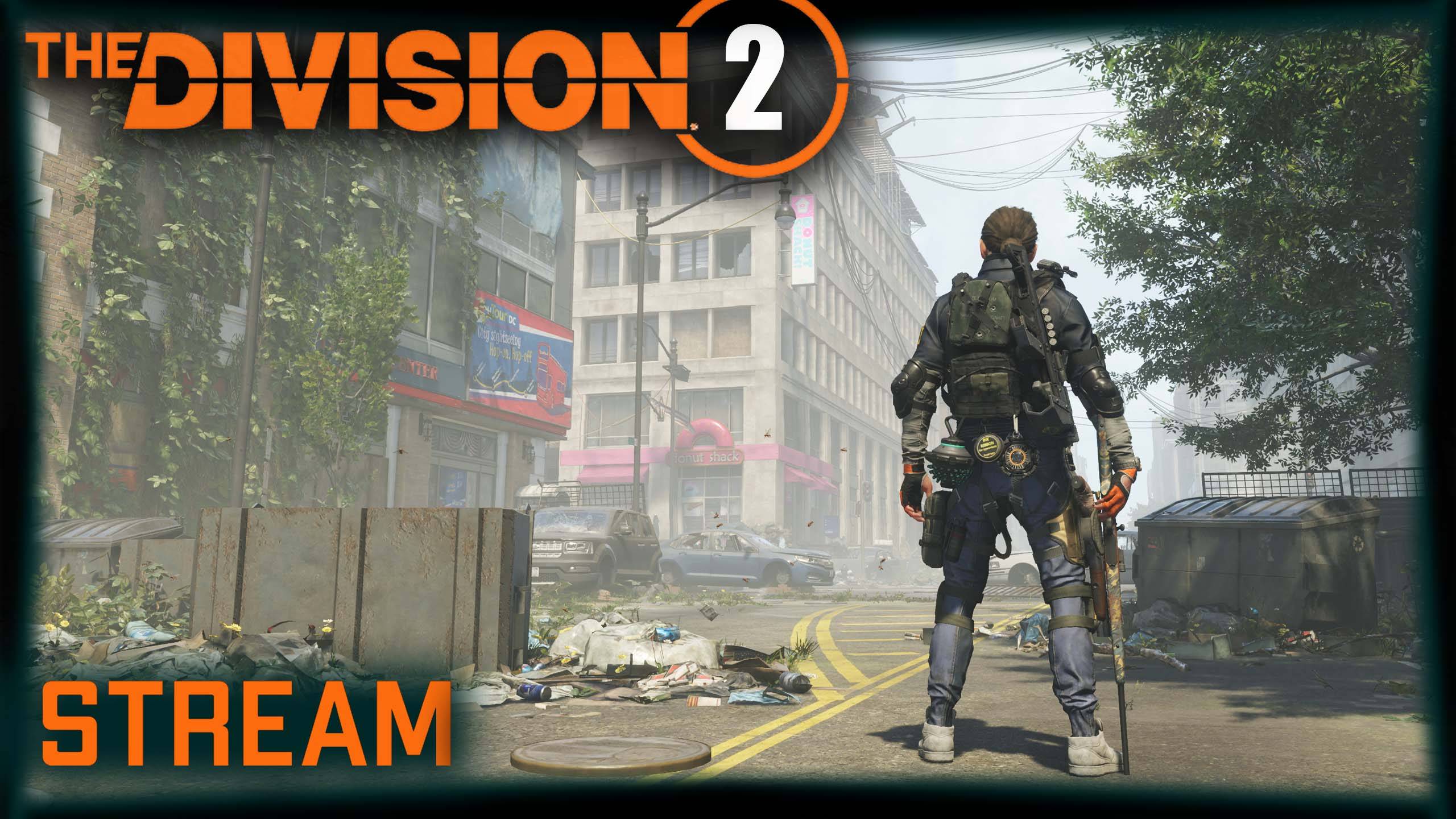 Division 2 stream:  Качаю сезон ⚡Темная зона ⚡ Конфликт ⚡ #PCgaming