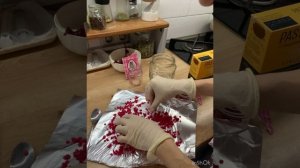 ЭКОРУКИ Подвесы из макарон и пищевых красителей