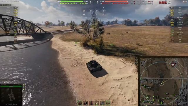 В БОЙ НА UDES 03 - Путь к STRV 103B