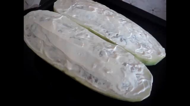 Кабачок фаршированный смотреть онлайн