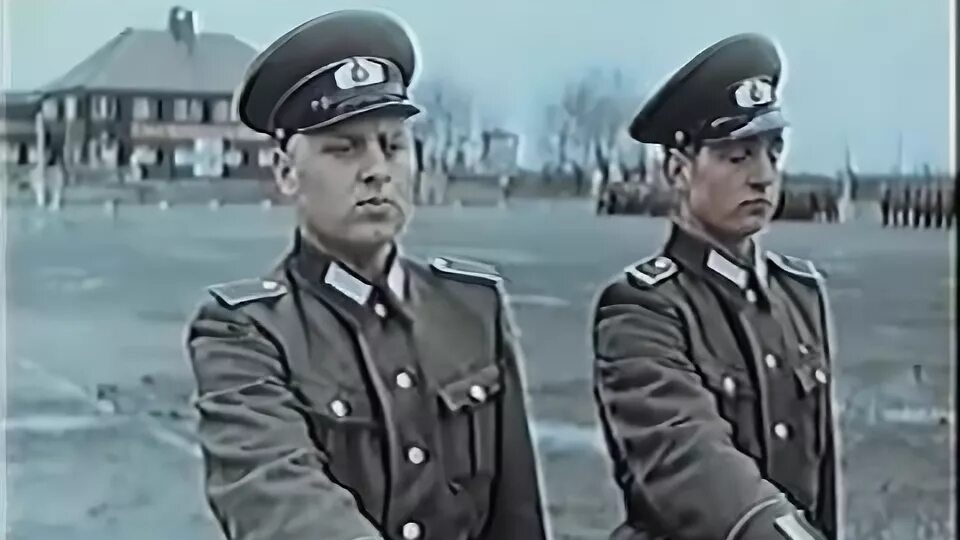 Парад ННА ГДР 1956 г. ГДР смотреть онлайн